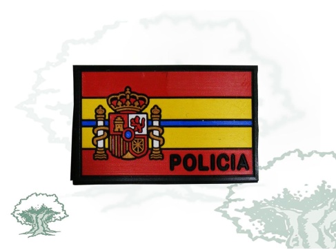 Parche Policía España