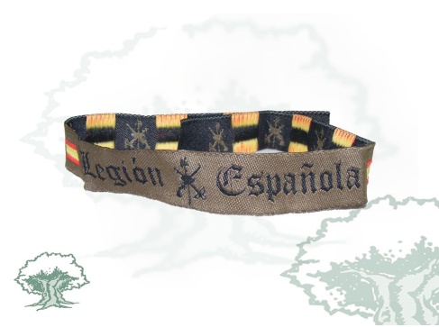 Pulsera Legión de tela