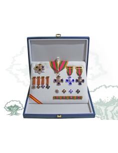 Condecoraciones Dedicación Policial