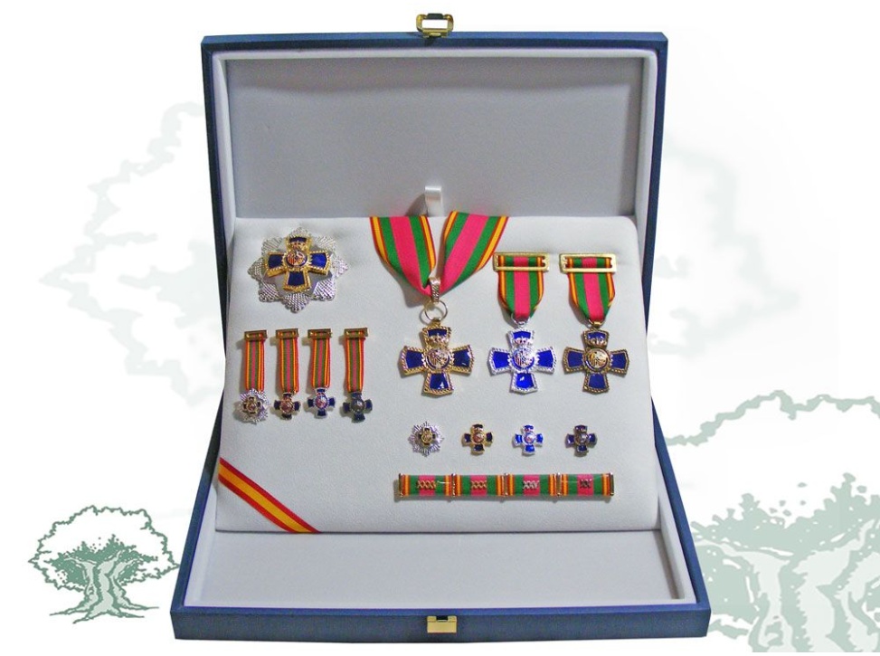 Condecoraciones Dedicación Policial