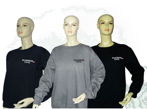 Sudadera Guardia Civil varios colores