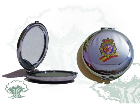 Espejo Policía Nacional de bolsillo