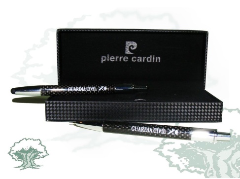 Bolígrafos Guardia Civil Pierre Cardin