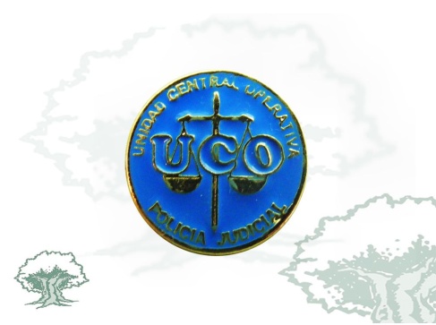 Pin UCO de la Guardia Civil Pin UCO de la Guardia Civil