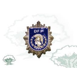 Distintivo de permanencia Profesorado DFP de la Policía Nacional