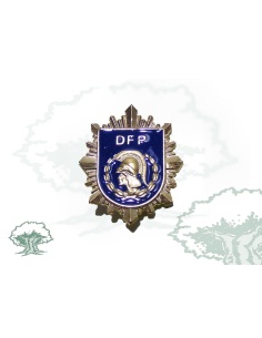 Distintivo de permanencia Profesorado DFP Policía Nacional