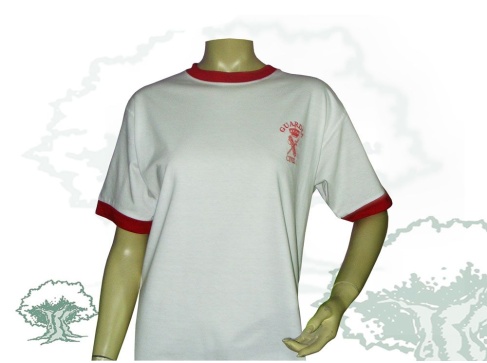 Camiseta de algodon Guardia Civil bicolor liquidación