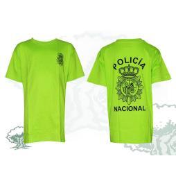 🥇 Mejores Ofertas en camisetas de bebé de policia nacional beb de