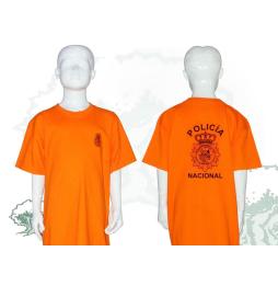 Camiseta de niño Policía Nacional liquidación