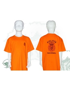Camiseta Policía Nacional liquidación de niño 2