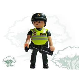 Muñeco articulado Guardia Civil de Tráfico