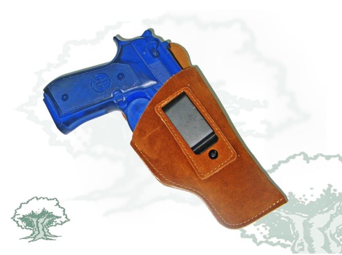 Funda interior abierta de cuero Funda interior abierta de cuero