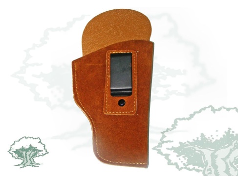 Funda interior abierta de cuero Funda interior abierta de cuero