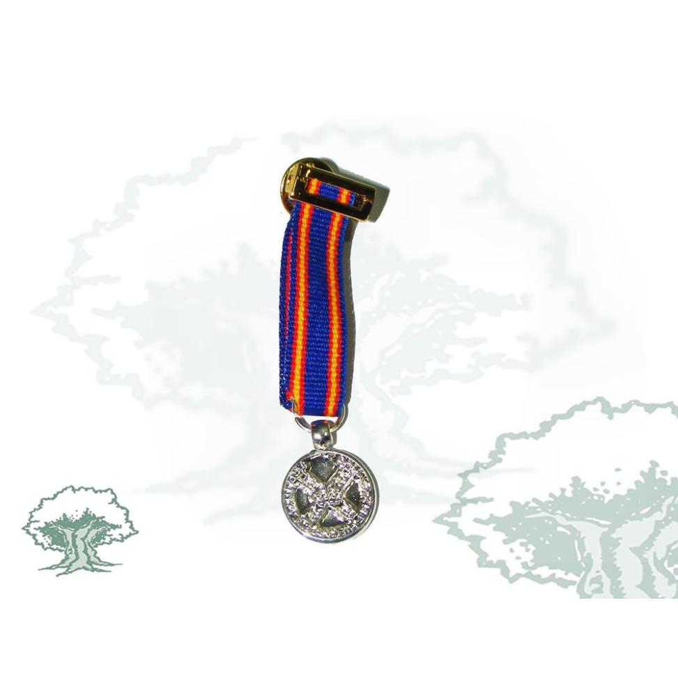 Medalla de Campaña miniatura