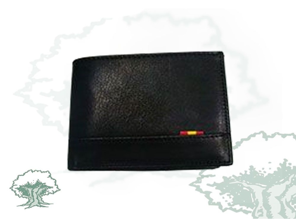 Cartera varios modelos con chapa