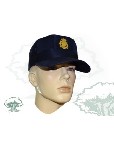 Gorra Escala Básica UIP Policía Nacional con rejilla