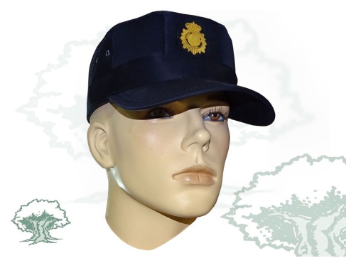 Gorra Escala Básica UIP Policía Nacional con rejilla