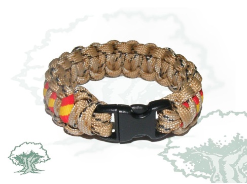 Pulsera de paracord árido