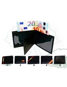 Cartera Policía Nacional varios modelos para chapa