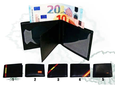 Cartera Policía Nacional varios modelos para chapa