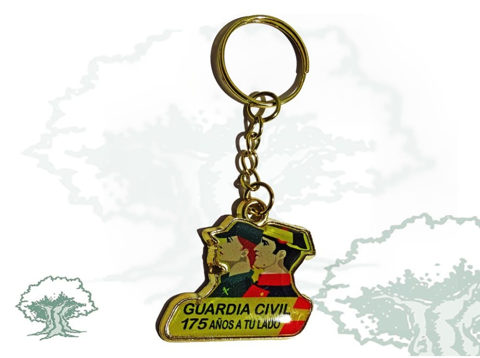 Llavero 175 Aniversario Guardia Civil