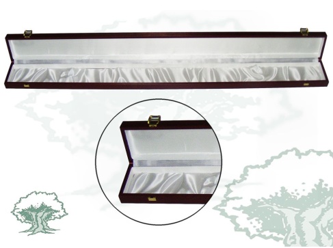 Estuche para bastón de mando