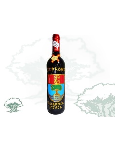 Botella de vino Seprona Guardia Civil