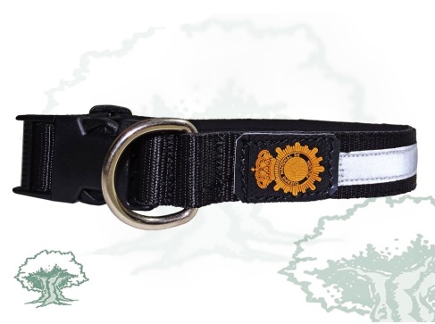 Collar perro Policía Nacional