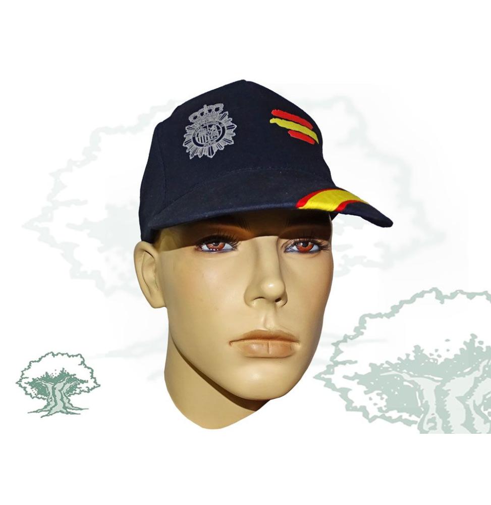 Gorras policía escolar Rango de Oficial Bordado en hilo metálico