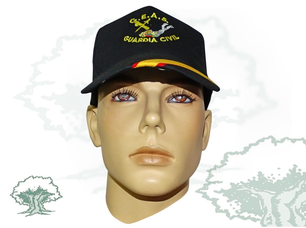 Gorra GEAS Guardia Civil azul marino