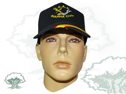 Gorra GEAS Guardia Civil azul marino