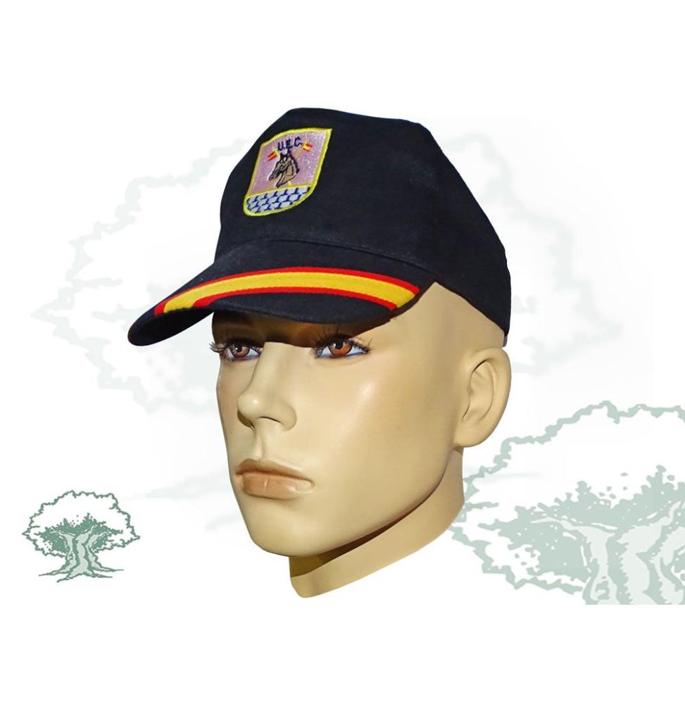 Gorra UEC de la Policía Nacional