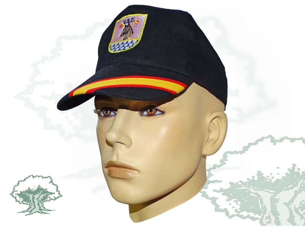 Gorra UEC Policía Nacional