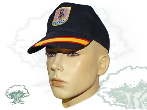 Gorra UEC de la Policía Nacional