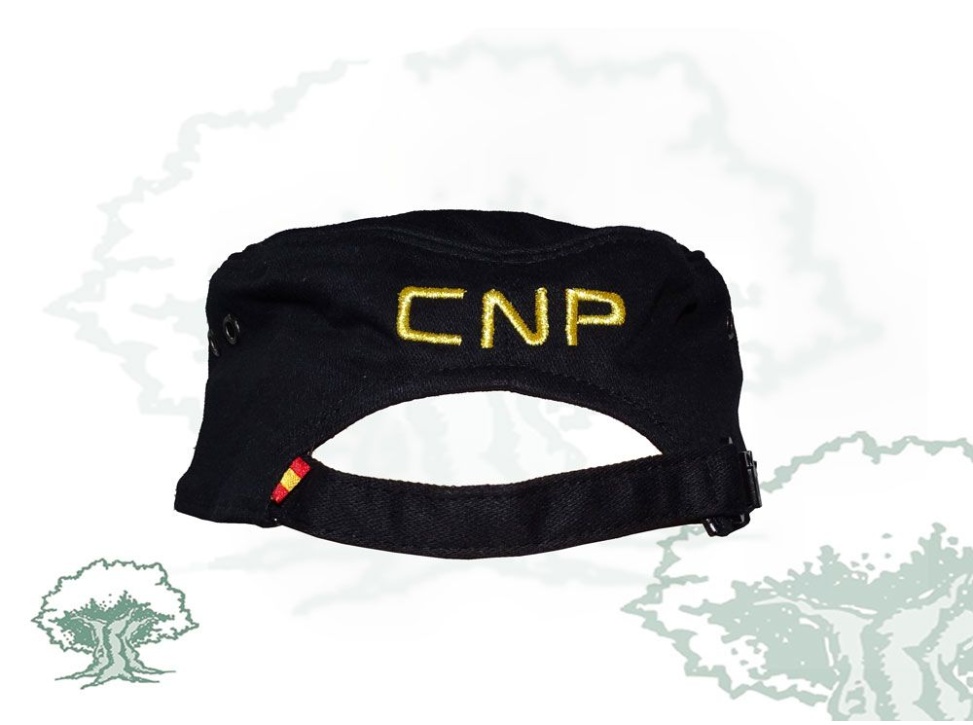 Gorra Alumnado/Básica Policía Nacional antigua