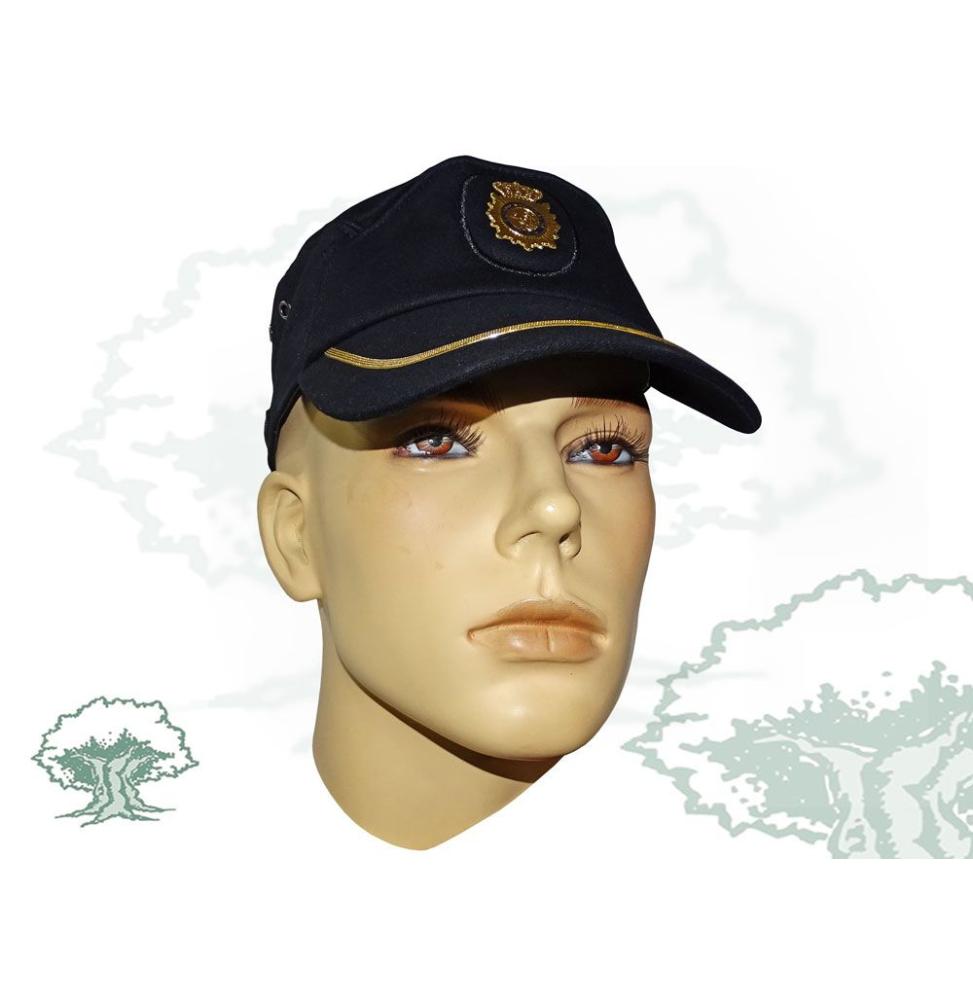 Gorra Alumnado/Básica de la Policía Nacional antigua