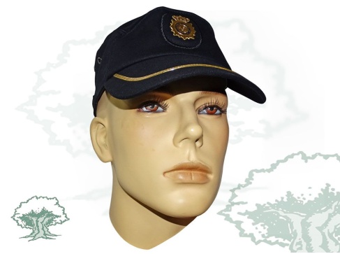 Gorra Alumnado/Básica de la Policía Nacional antigua
