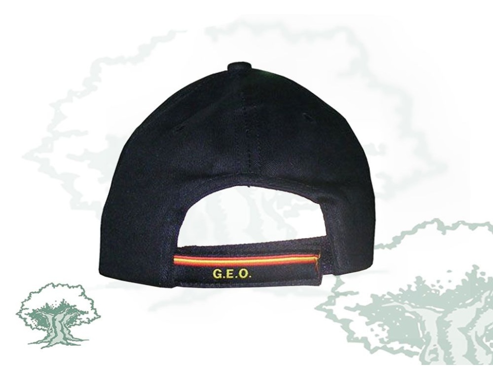 Gorra GEO de la Policía Nacional modelo nuevo