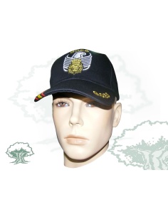 Gorra GOES Policía Nacional con bandera de España
