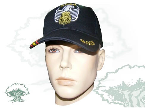 Gorra GOES de la Policía Nacional con bandera de España
