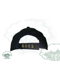 Gorra GOES Policía Nacional con bandera de España 2