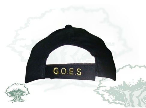 Gorra GOES Policía Nacional con bandera de España