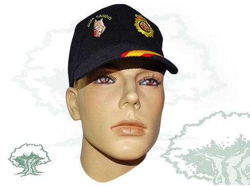 Gorra Guía Canino de la Policía Nacional