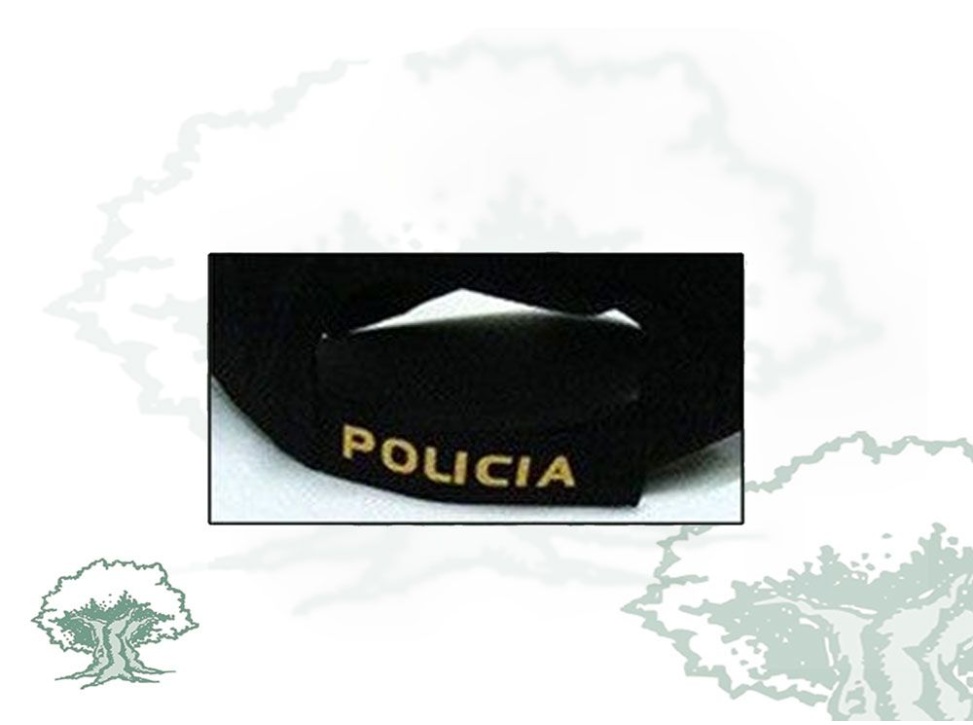 Gorra Guía Canino de la Policía Nacional