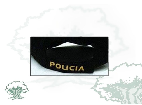Gorra Guía Canino de la Policía Nacional