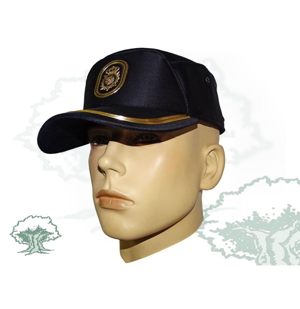 Gorra de béisbol policía para adulto