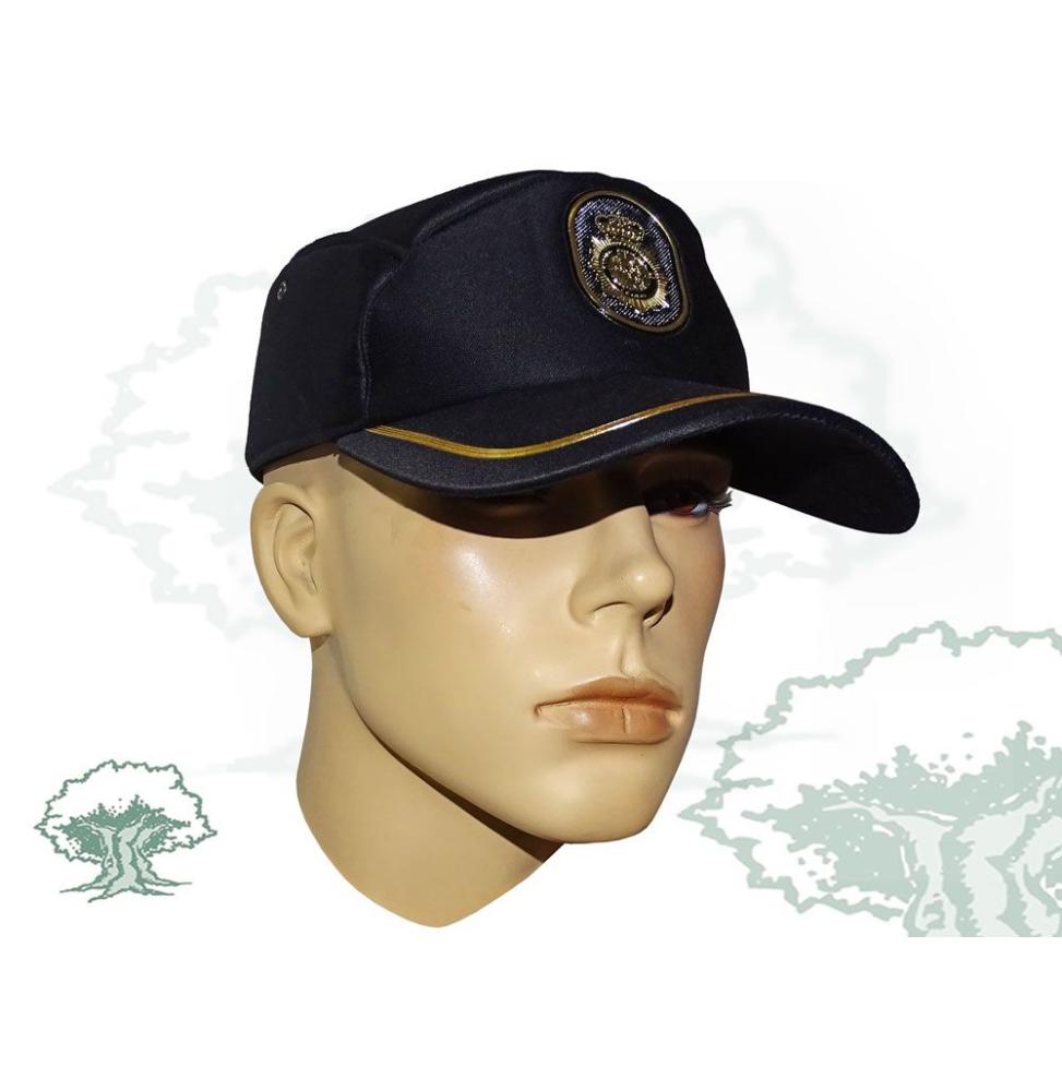 Gorra Subinspector de la Policía Nacional