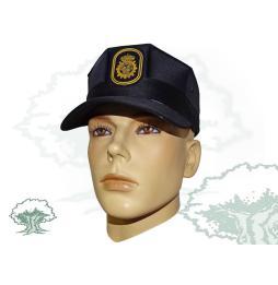 Gorra UIP de la Policía Nacional para Oficial