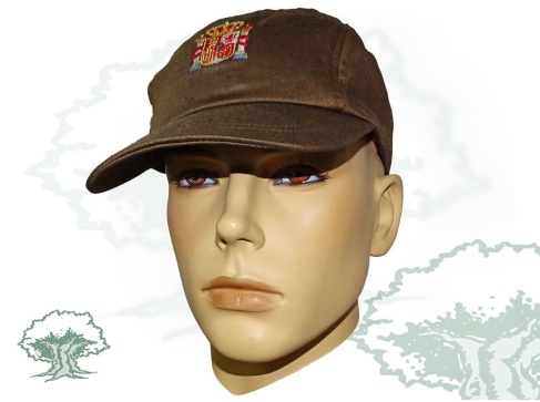 Gorra Guarda Rural bordada