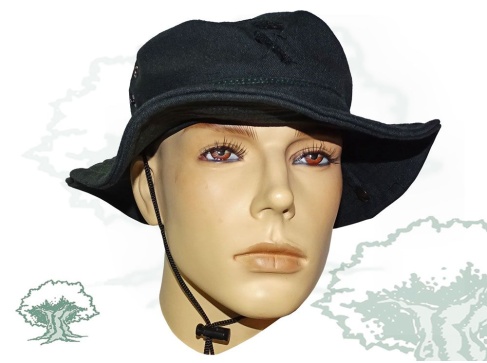 Gorro chambergo Guardia Civil verde oscuro Gorro chambergo Guardia Civil verde oscuro